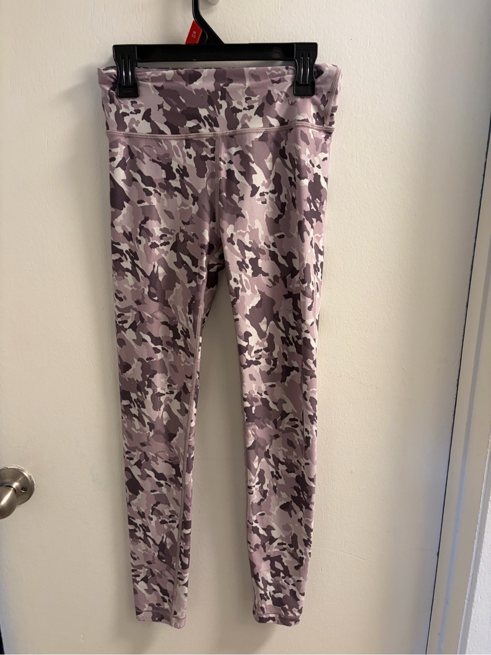 Athleta Girl High Rise Muted Camo Activewear Leggings Size 12
